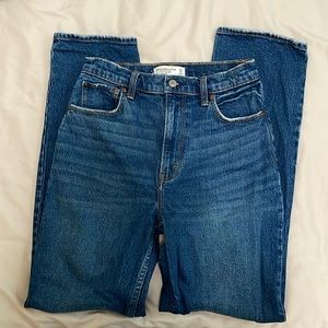 90s straight ultra high rise